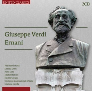 Verdi Giuseppe - Ernani in der Gruppe CD / Klassiskt bei Bengans Skivbutik AB (3761630)