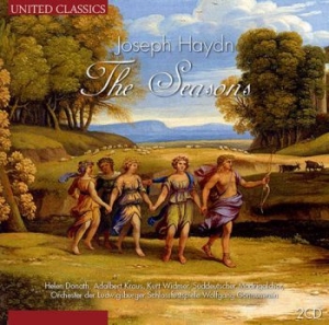 Joseph Haydn - The Seasons in der Gruppe CD bei Bengans Skivbutik AB (3761633)
