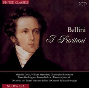 Bellini Vincenzo - I Puritani in der Gruppe CD bei Bengans Skivbutik AB (3761635)