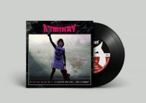 Mimikry - Är Det Okej Om Jag Går Ut Och Mörda in der Gruppe VINYL / Rock bei Bengans Skivbutik AB (3761640)