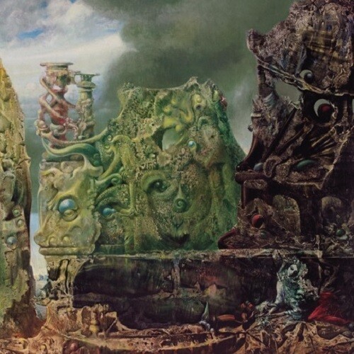 Spell - Opulent Decay in der Gruppe CD / Hårdrock/ Heavy metal bei Bengans Skivbutik AB (3761657)