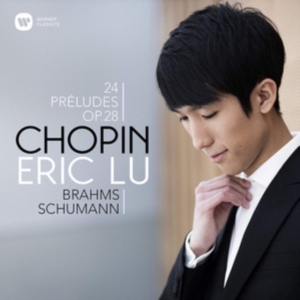 Eric Lu - Chopin: 24 Préludes, Schumann: in der Gruppe Övrigt /  bei Bengans Skivbutik AB (3761663)