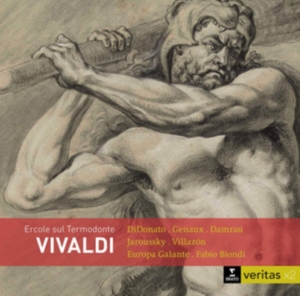 Fabio Biondi - Vivaldi: Ercole in der Gruppe Övrigt /  bei Bengans Skivbutik AB (3761671)
