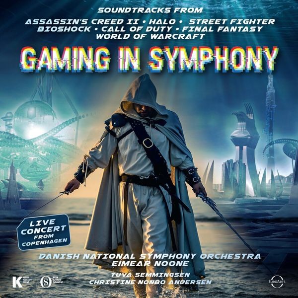 Danish National Symphony Orche - Gaming In Symphony in der Gruppe CD / Klassiskt bei Bengans Skivbutik AB (3761678)