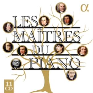 Various - Les Maitres Du Piano (11 Cd) in der Gruppe Externt_Lager / Naxoslager bei Bengans Skivbutik AB (3761690)