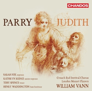 Parry Charles Hubert - Judith in der Gruppe MUSIK / SACD / Klassiskt bei Bengans Skivbutik AB (3761692)