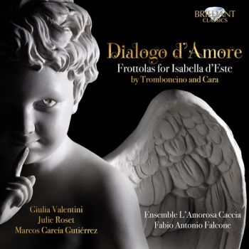 Cara Marchetto Tromboncino Barto - Dialogo D Amore Frottolas For Isab in der Gruppe CD / Klassiskt bei Bengans Skivbutik AB (3761693)