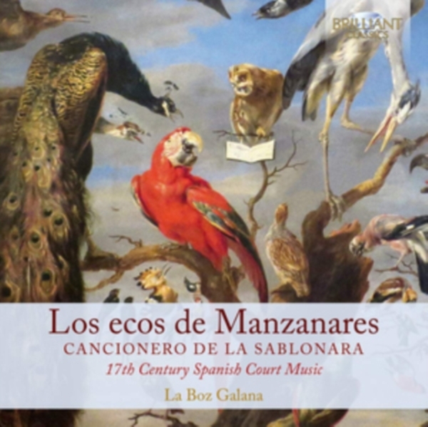 Various - Los Ecos De Manzanares - Cancionero in der Gruppe CD / Bestseller bei Bengans Skivbutik AB (3761695)