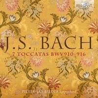 Bach Johann Sebastian - 7 Toccatas Bwv 910-916 in der Gruppe Externt_Lager / Naxoslager bei Bengans Skivbutik AB (3761696)