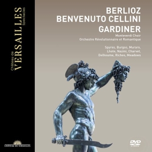 Berlioz Hector - Benvenuto Cellini in der Gruppe Externt_Lager / Naxoslager bei Bengans Skivbutik AB (3761697)