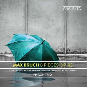 Bruch Max - 8 Pieces, Op. 83 in der Gruppe CD bei Bengans Skivbutik AB (3761698)
