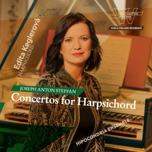 Steffan Joseph Anton - Concertos For Harpsichord in der Gruppe CD bei Bengans Skivbutik AB (3761703)