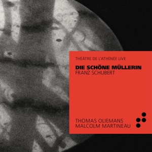 Schubert Franz - Die Schone Mullerin (Live At Theatr in der Gruppe Externt_Lager / Naxoslager bei Bengans Skivbutik AB (3761705)