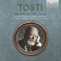 Tosti Francesco Paolo - The Song Of A Life, Vol. 4 (5 Cd) in der Gruppe Externt_Lager / Naxoslager bei Bengans Skivbutik AB (3761706)
