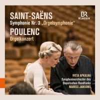Poulenc Francis - Symphony No. 3 In C Minor, Op. 78: in der Gruppe Externt_Lager / Naxoslager bei Bengans Skivbutik AB (3761707)