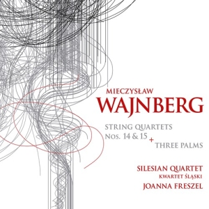 Weinberg Mieczyslaw - String Quartets, Nos. 14 & 15 Thre in der Gruppe CD bei Bengans Skivbutik AB (3761711)