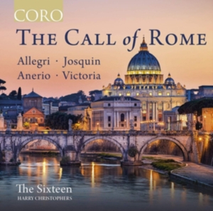 Various - The Call Of Rome in der Gruppe CD / Klassiskt bei Bengans Skivbutik AB (3761712)