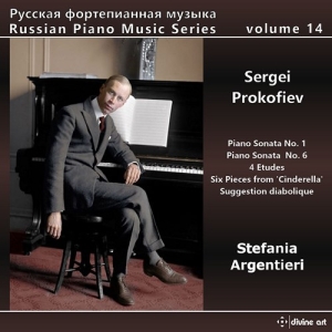 Prokofiev Sergei - Russian Piano Music, Vol. 14 in der Gruppe Externt_Lager / Naxoslager bei Bengans Skivbutik AB (3761716)