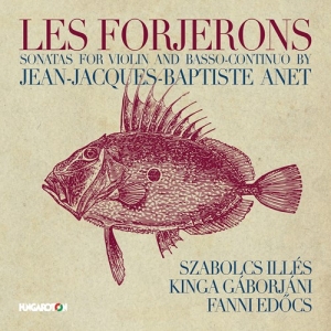 Anet Jean-Jacques-Baptiste - Les Forjerons in der Gruppe CD / Klassiskt bei Bengans Skivbutik AB (3761719)