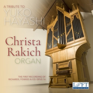 Various - A Tribute To Yuko Hayashi in der Gruppe CD / Klassiskt bei Bengans Skivbutik AB (3761720)