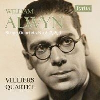 Alwyn William - The Early String Quartets in der Gruppe Externt_Lager / Naxoslager bei Bengans Skivbutik AB (3761721)