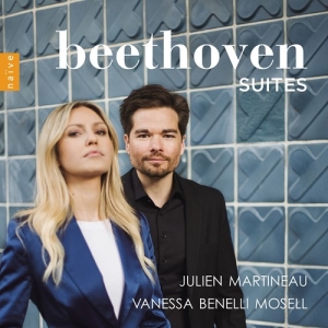 Various - Beethoven Suites in der Gruppe Externt_Lager / Naxoslager bei Bengans Skivbutik AB (3761726)