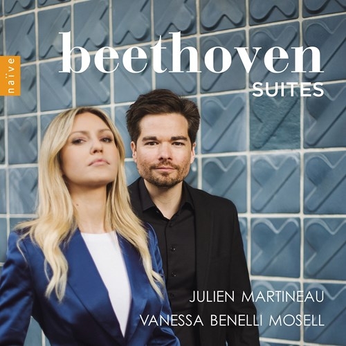 Various - Beethoven Suites in der Gruppe Externt_Lager / Naxoslager bei Bengans Skivbutik AB (3761726)