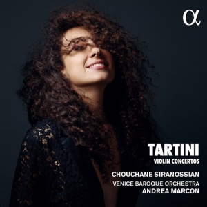 Tartini Giuseppe - Violin Concertos in der Gruppe Externt_Lager / Naxoslager bei Bengans Skivbutik AB (3761731)