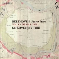 Beethoven Ludwig Van - Piano Trios, Vol. 1 in der Gruppe MUSIK / SACD / Klassiskt bei Bengans Skivbutik AB (3761734)