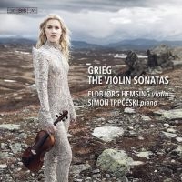 Grieg Edvard - The Violin Sonatas in der Gruppe MUSIK / SACD / Klassiskt bei Bengans Skivbutik AB (3761738)