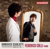 Scarlatti Domenico - Piano Sonatas, Vol. 2 in der Gruppe Externt_Lager / Naxoslager bei Bengans Skivbutik AB (3761739)