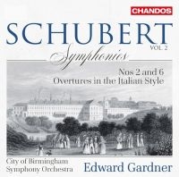 Schubert Franz - Symphonies, Vol. 2 in der Gruppe MUSIK / SACD / Klassiskt bei Bengans Skivbutik AB (3761740)