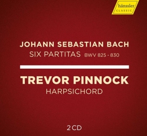 Bach Johann Sebastian - Six Partitas Bwv 825-830 - Clavier in der Gruppe CD bei Bengans Skivbutik AB (3761741)