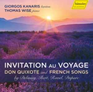 Various - Invitation Au Voyage - Don Quixote in der Gruppe Externt_Lager / Naxoslager bei Bengans Skivbutik AB (3761742)