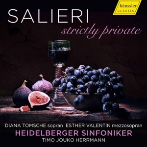 Salieri Antonio - Strictly Private in der Gruppe Externt_Lager / Naxoslager bei Bengans Skivbutik AB (3761743)
