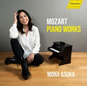 Mozart Wolfgang Amadeus - Piano Works in der Gruppe Externt_Lager / Naxoslager bei Bengans Skivbutik AB (3761744)
