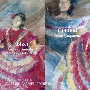 Bizet Georges Gounod Charles - Carmen Suite No. 1, Symphony No. 1 in der Gruppe CD bei Bengans Skivbutik AB (3761745)