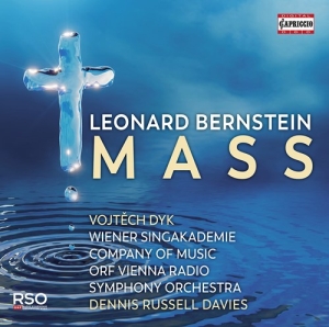Bernstein Leonard - Mass in der Gruppe Externt_Lager / Naxoslager bei Bengans Skivbutik AB (3761747)