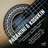 Koshkin Nikita Paganini Niccolo - Plays Paganini & Koshkin in der Gruppe Externt_Lager / Naxoslager bei Bengans Skivbutik AB (3761748)