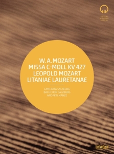 Mozart Leopold Mozart Wolfgang A - Mass In C Minor (Reconstructed Edit in der Gruppe Externt_Lager / Naxoslager bei Bengans Skivbutik AB (3761751)