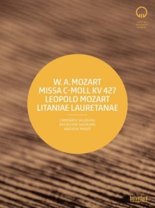 Mozart Leopold Mozart Wolfgang A - Mass In C Minor (Reconstructed Edit in der Gruppe MUSIK / Musik Blu-Ray / Klassiskt bei Bengans Skivbutik AB (3761752)