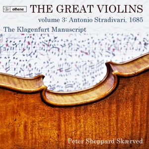 Anonymous - Great Violins, Vol. 3 - Stradivari: in der Gruppe Externt_Lager / Naxoslager bei Bengans Skivbutik AB (3761753)