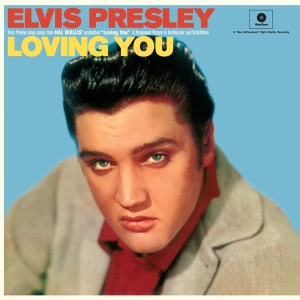 Elvis Presley - Loving You in der Gruppe VINYL / Pop-Rock,Övrigt bei Bengans Skivbutik AB (3761901)