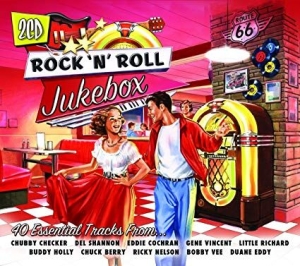 My Kind Of Music: Rock 'N' Rol - My Kind Of Music: Rock 'N' Rol in der Gruppe CD / Pop-Rock bei Bengans Skivbutik AB (3761907)