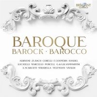 Various - Baroque (25 Cd) in der Gruppe CD bei Bengans Skivbutik AB (3761936)