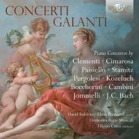 Various - Concerti Galanti (3 Cd) in der Gruppe Externt_Lager / Naxoslager bei Bengans Skivbutik AB (3761938)