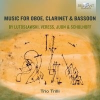 Various - Music For Oboe, Clarinet & Bassoon in der Gruppe CD / Bestseller bei Bengans Skivbutik AB (3761939)