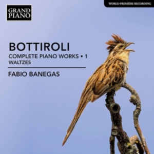 Bottiroli. Jose Antonio - 15 Valses - La Tribu Baila in der Gruppe Externt_Lager / Naxoslager bei Bengans Skivbutik AB (3761944)