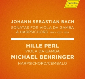 Bach Johann Sebastian - Sonatas For Viola Da Gamba & Harpsi in der Gruppe Externt_Lager / Naxoslager bei Bengans Skivbutik AB (3761945)