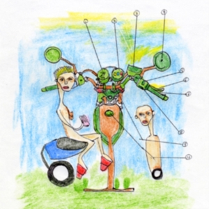 Hebronix - Unreal in der Gruppe VINYL / Pop-Rock bei Bengans Skivbutik AB (3762055)